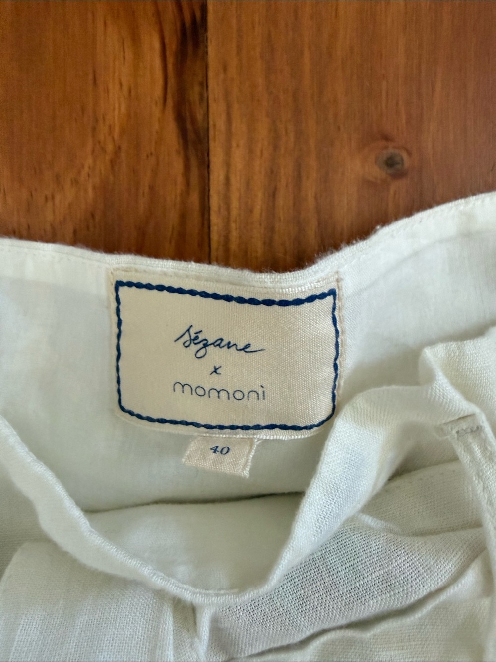 Sezane Lambertine Skirt - Sézane X Momonì Jardini - Size 8 - Picture 2 of 2